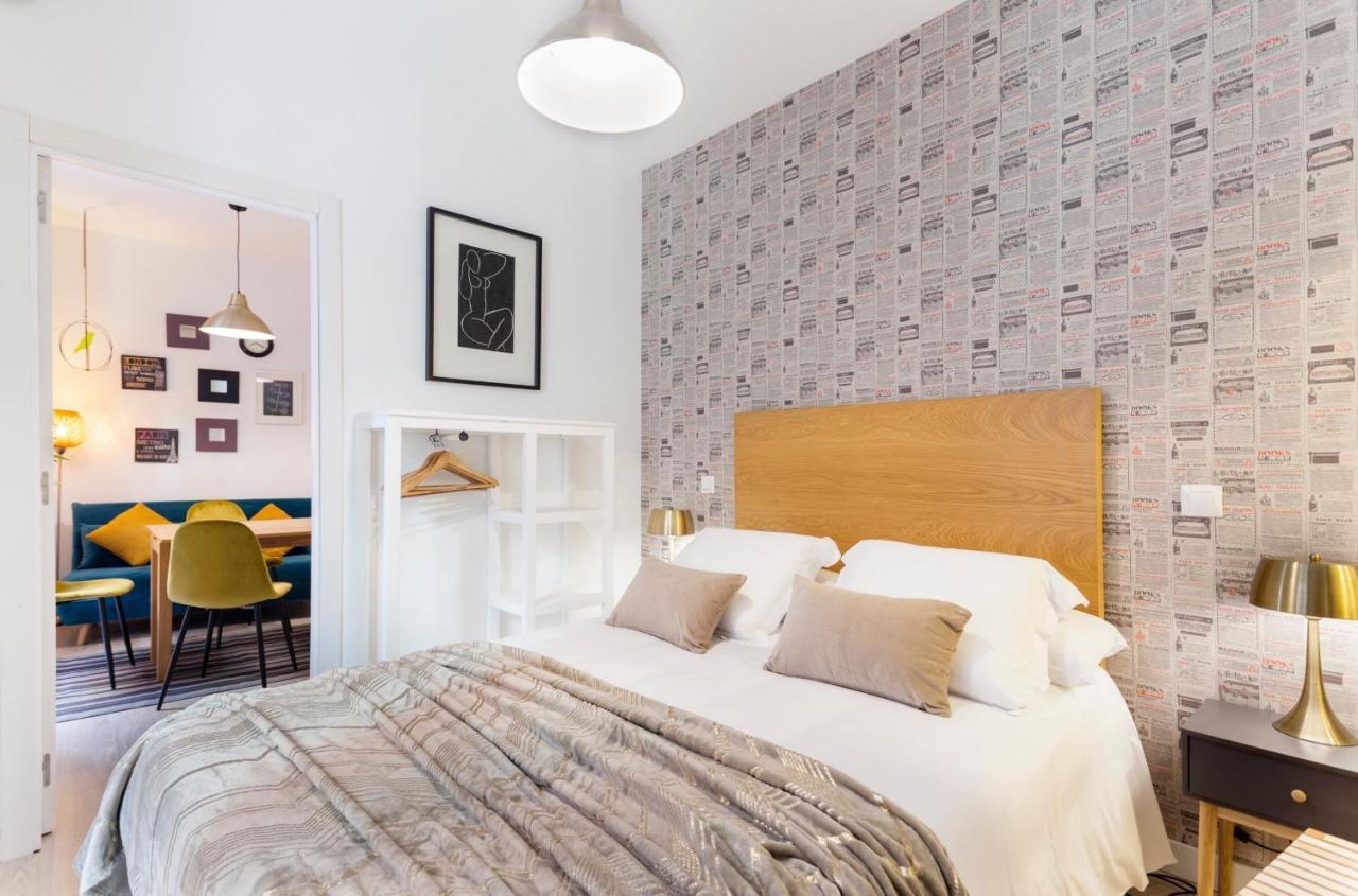 Lindo En Madrid Apartment Luaran gambar