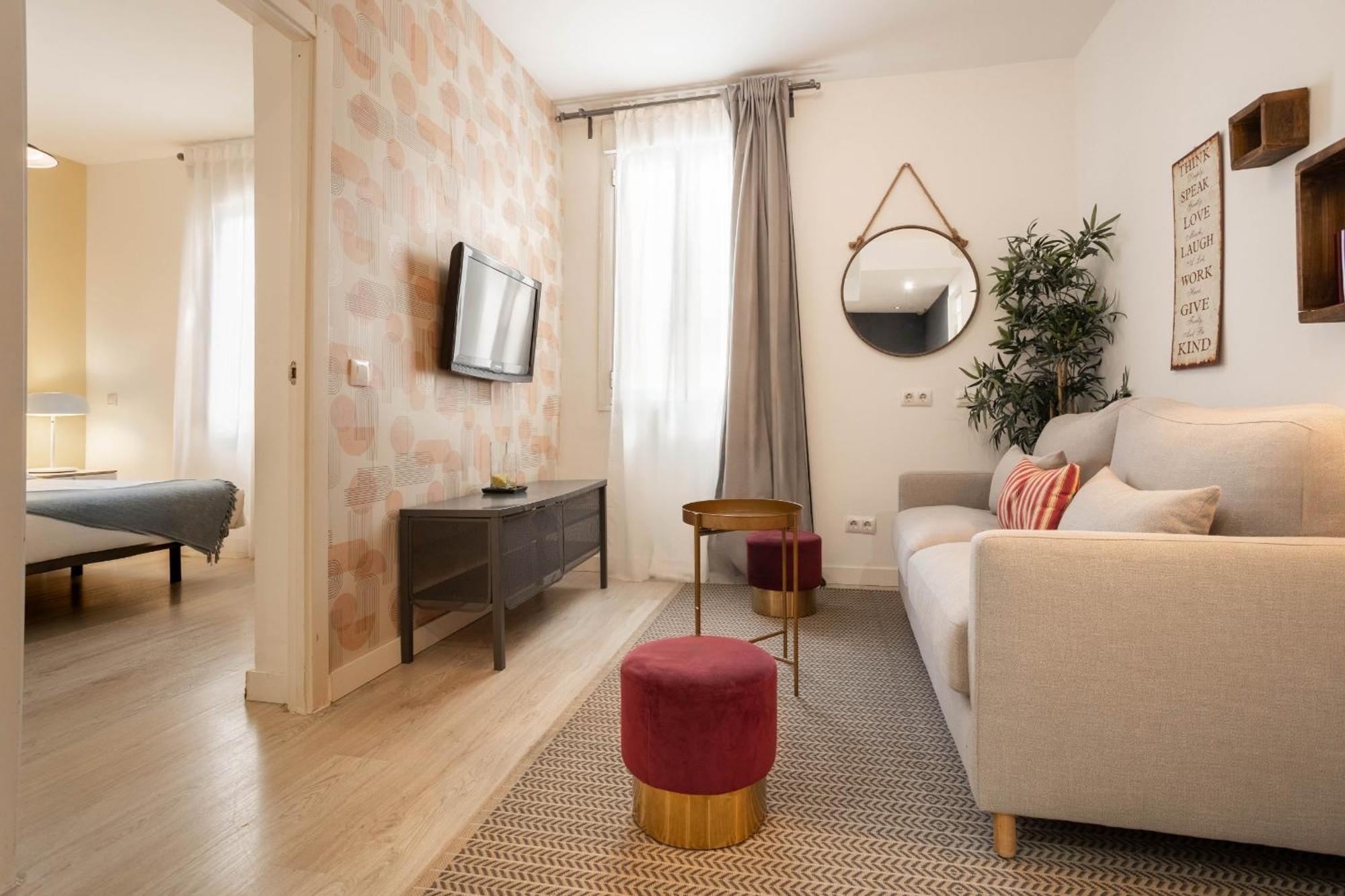 Lindo En Madrid Apartment Luaran gambar