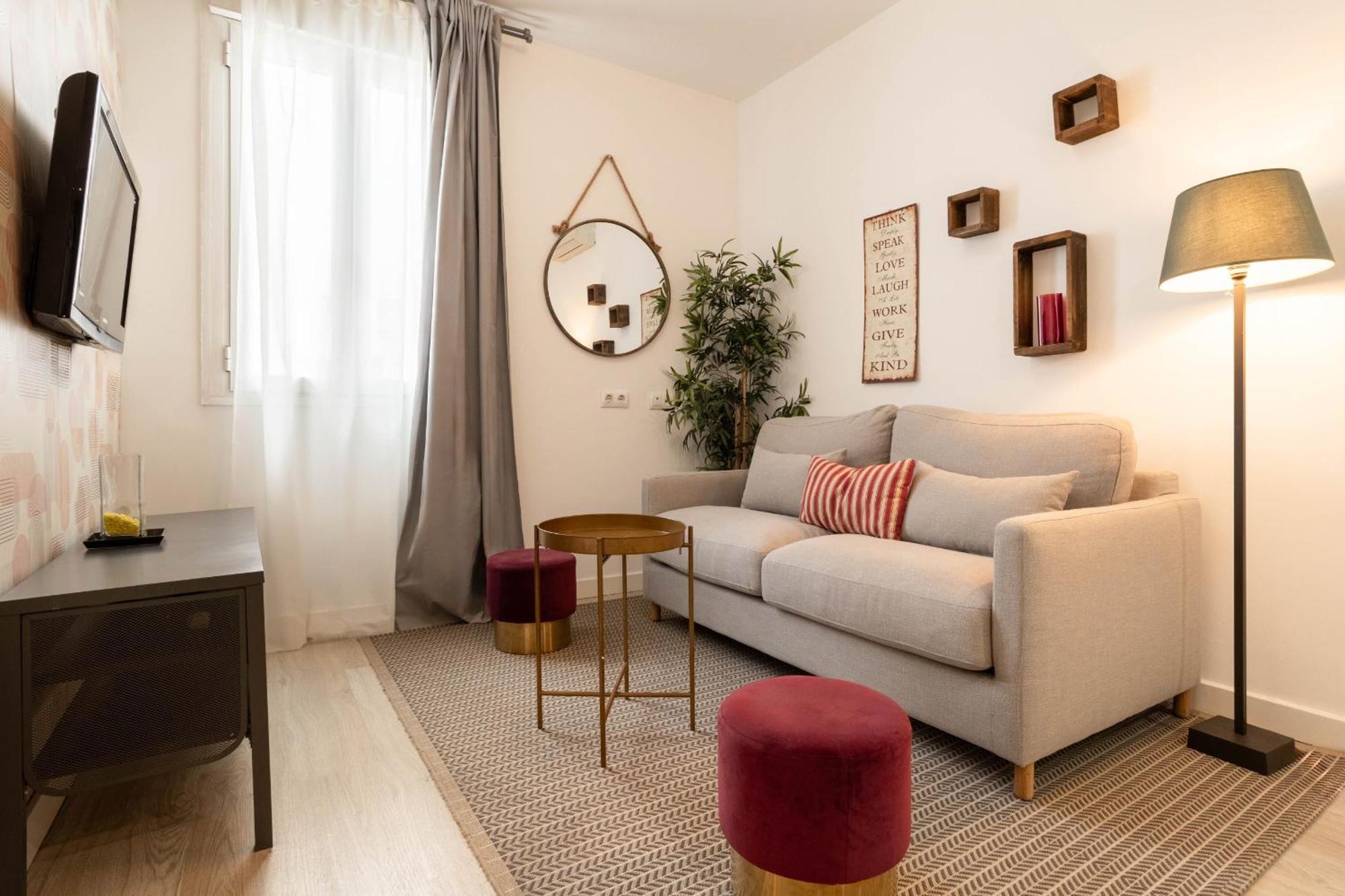 Lindo En Madrid Apartment Luaran gambar